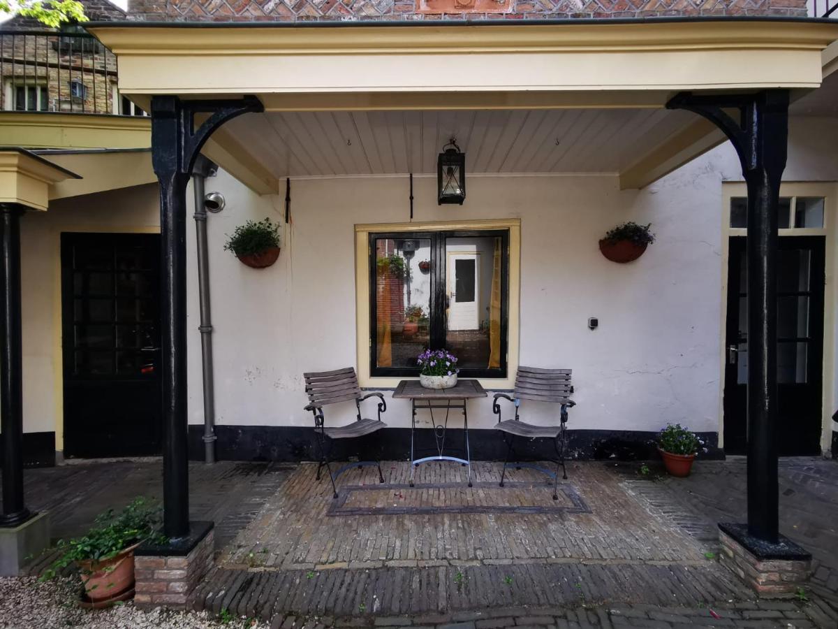 Unique Courtyard House With Sauna In Alkmaar City Center Buitenkant foto
